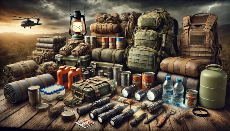 Doomsday Preppers Supplies